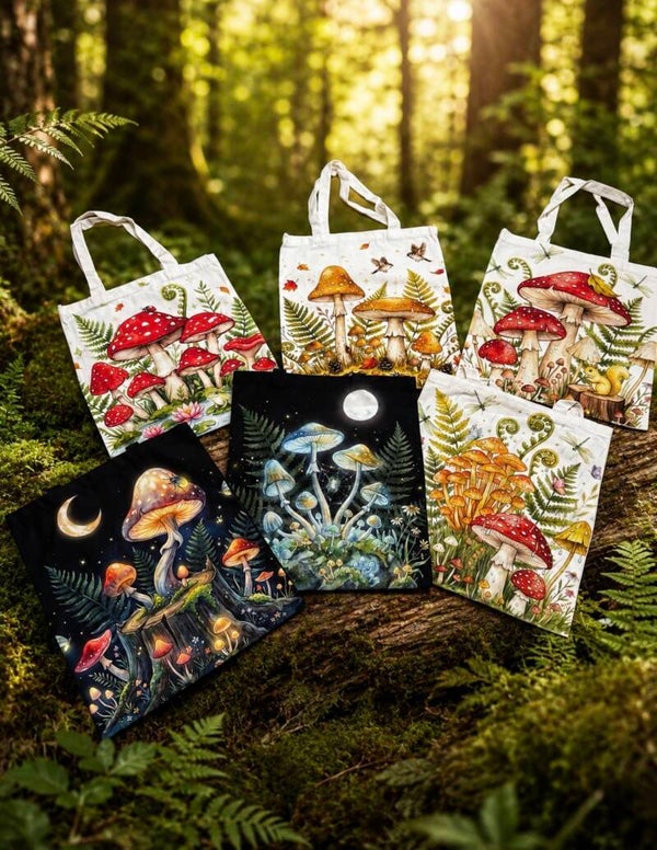 Premium Mushroom Tote Bag Add On