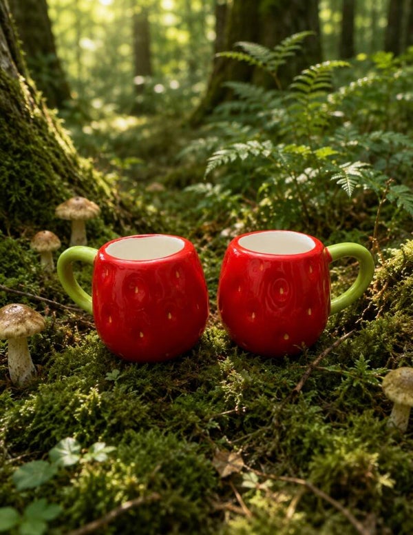 Mini Strawberry Mug 🍓