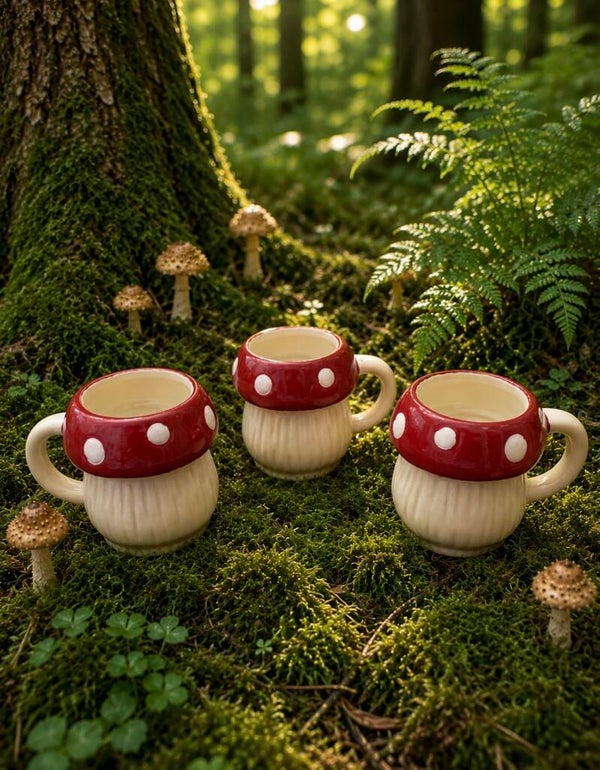 Mini Mushroom Mug 🍄