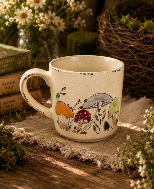 Mushroom Coffee Mug
