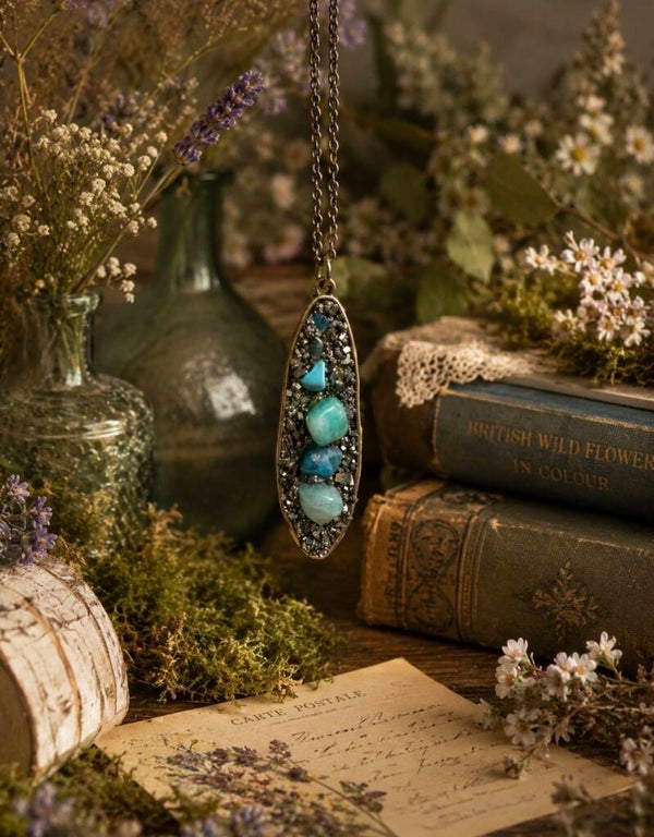 Gemstone Necklace