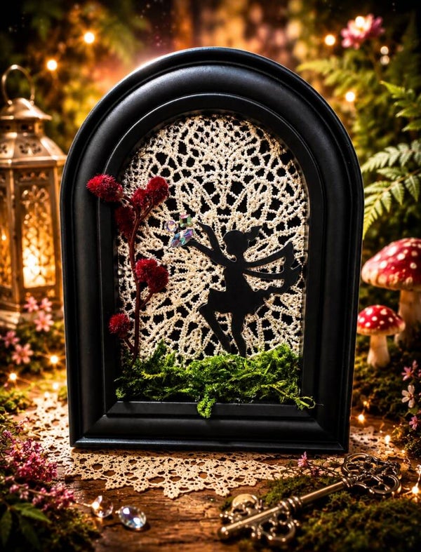 Handmade Fairy Frame Art 🧚🏻