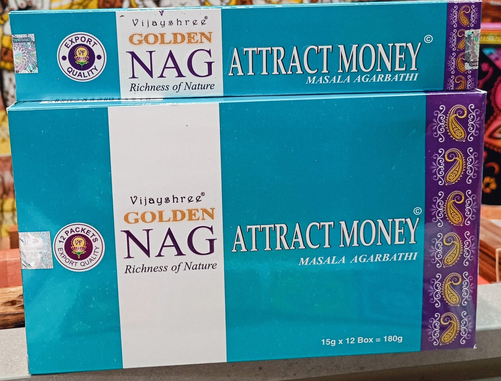 ATTRACT MONEY-GOLDEN- (15gr)