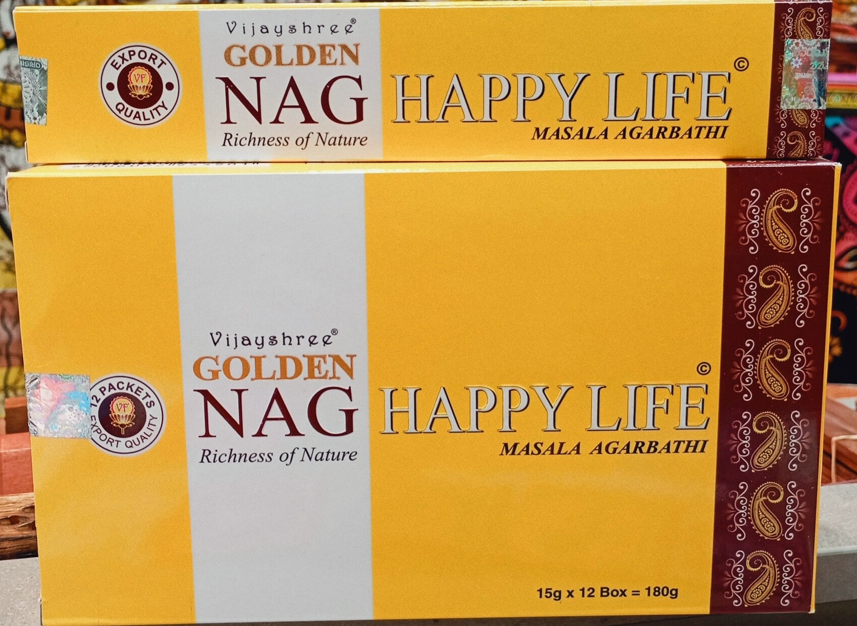 -HAPPYLIFE-(15gr) GOLDEN-