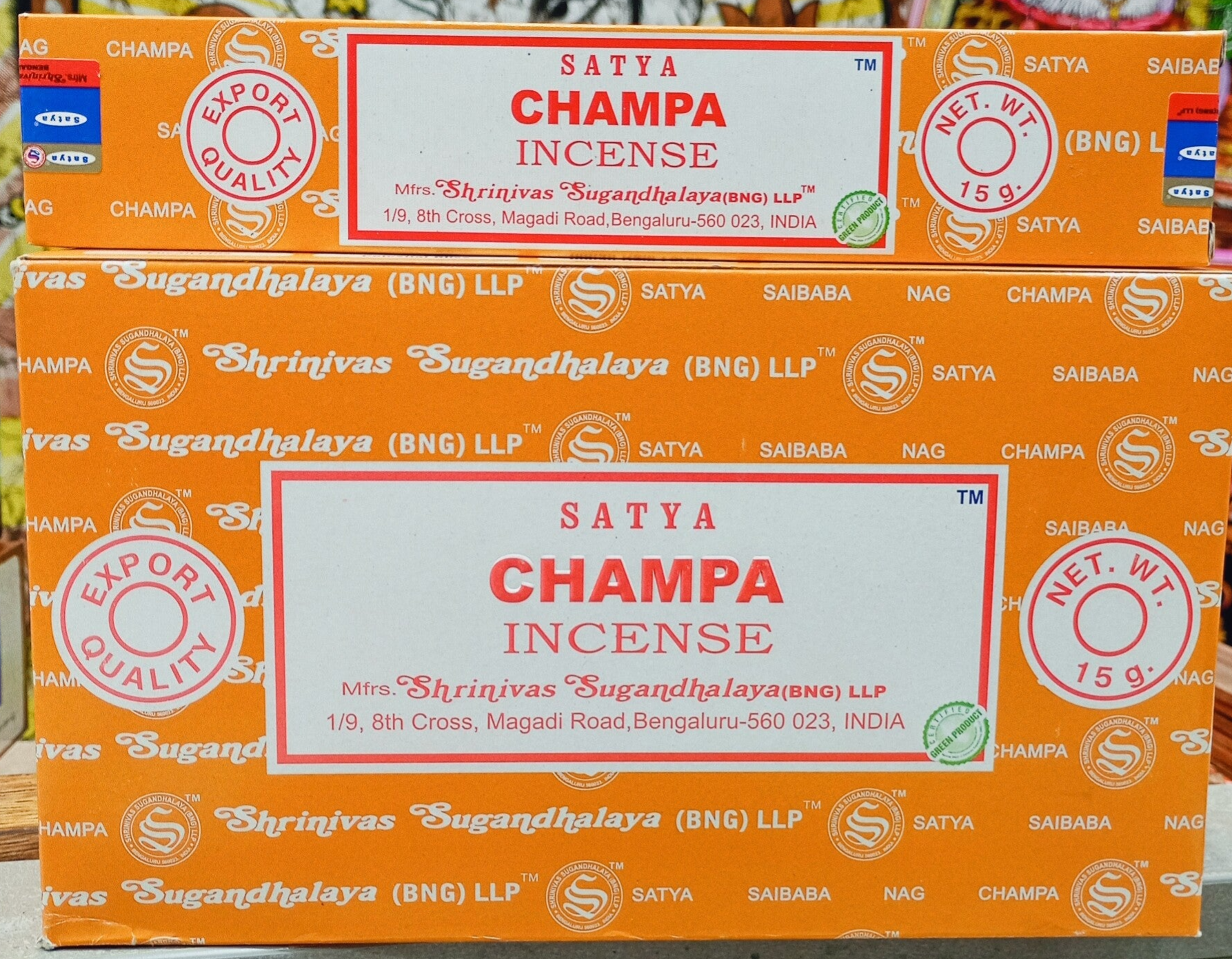 SATYA: CHAMPA-(15gr)