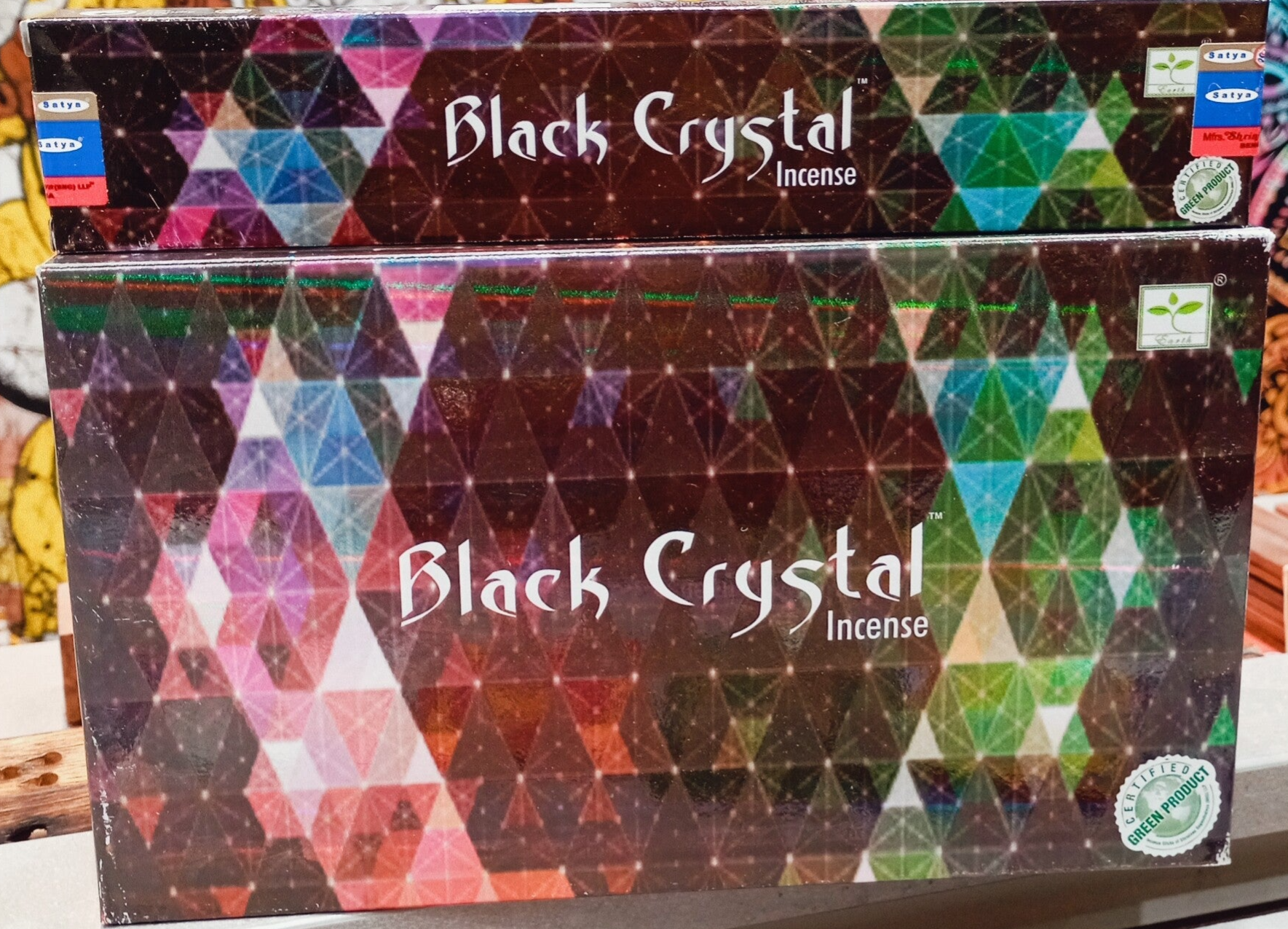BLACK CRYSTAL-SATYA-(15gr)