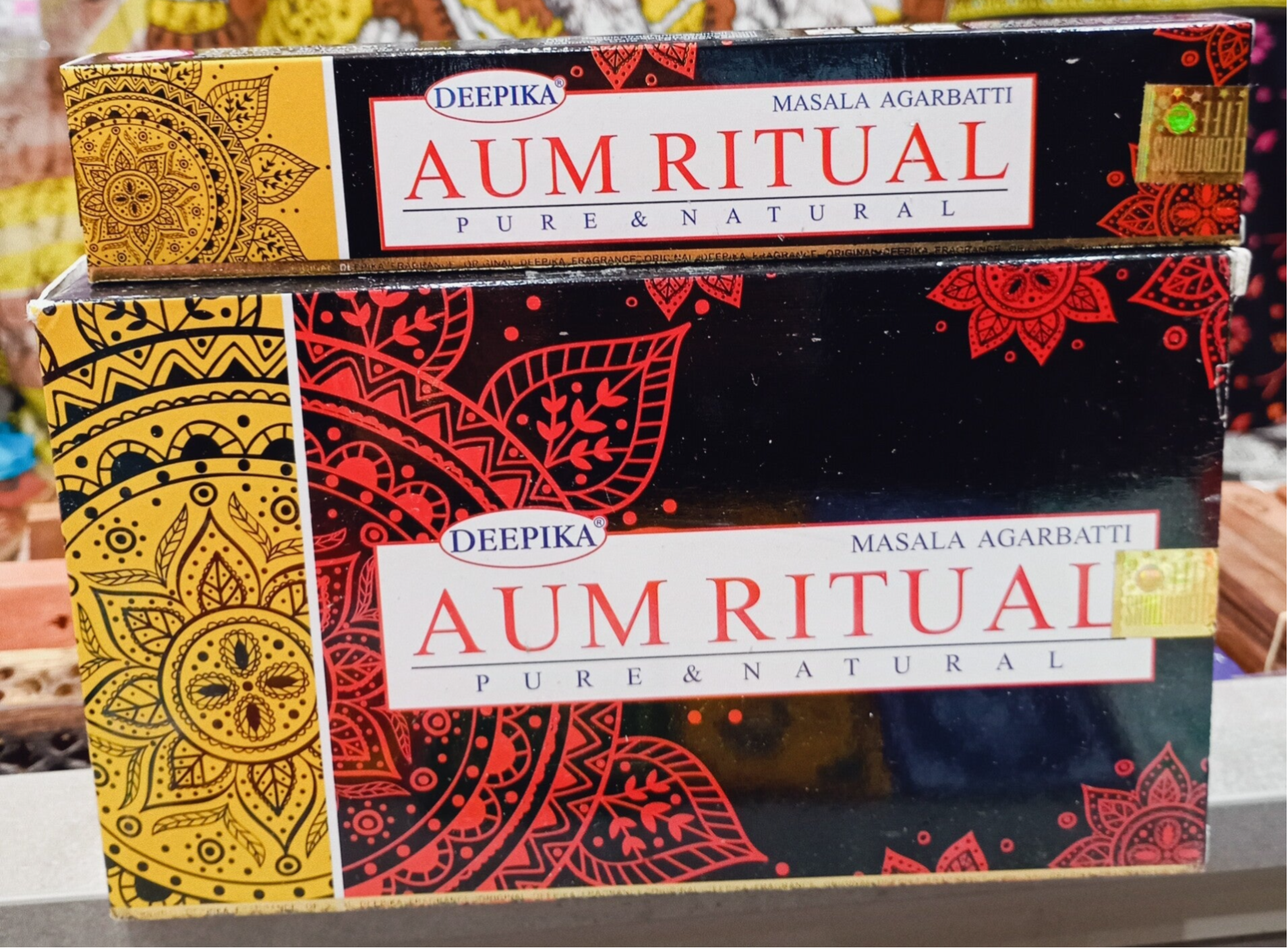 AUM RITUAL-DEEPIKA