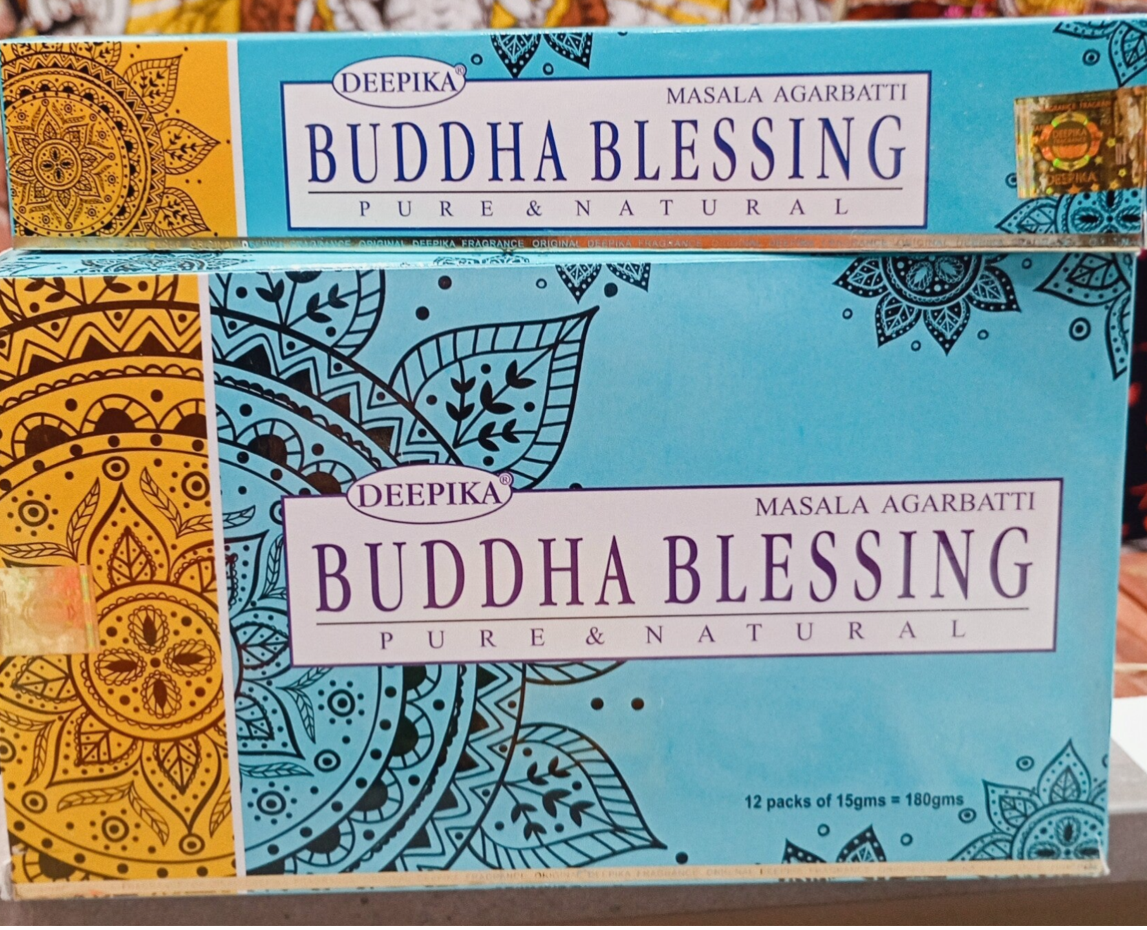 DEEPIKA-BOUDDHA BLESSING-15 gr-