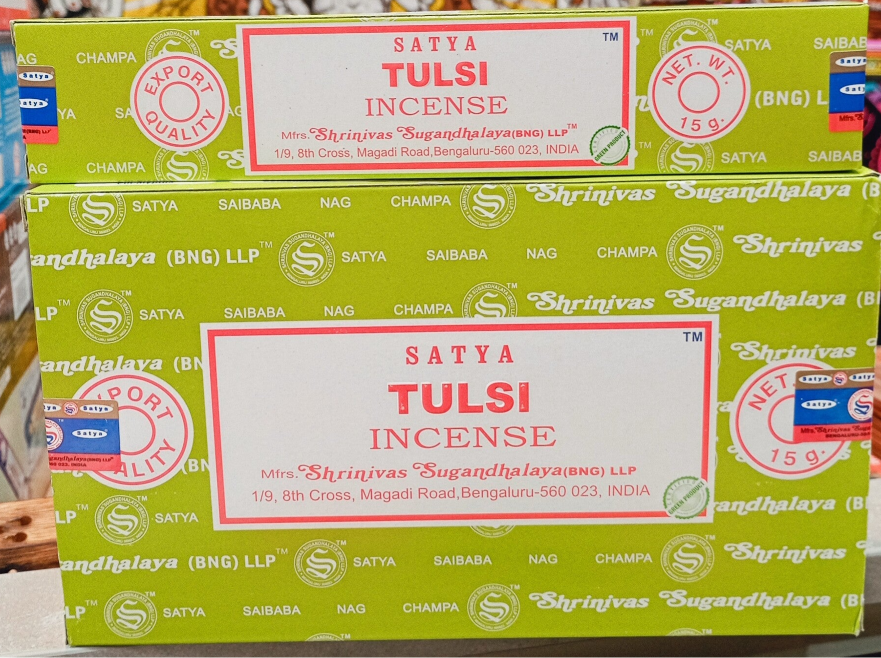 TULSI (15gr) SATYA