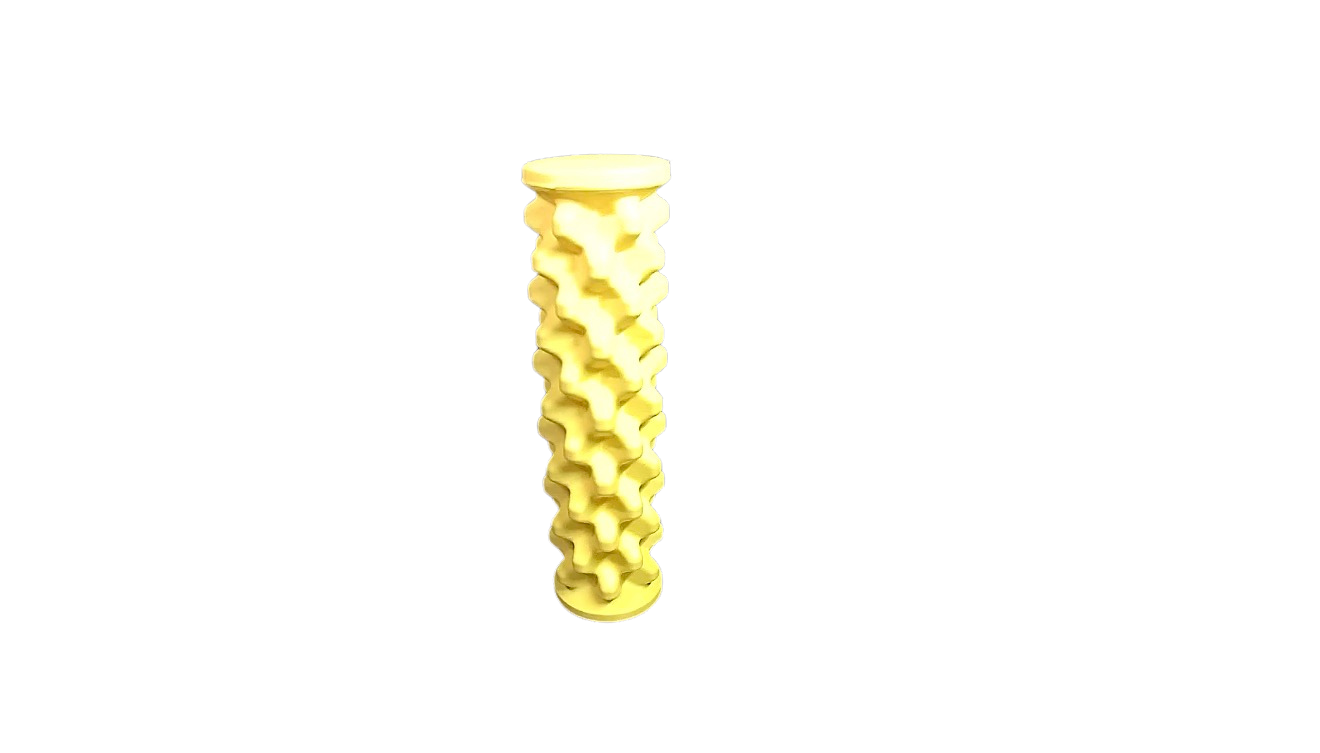 3D-PRINTED FOOT MASSAGER ROLLER - 6" PORTABLE FOOT RELIEF TOOL