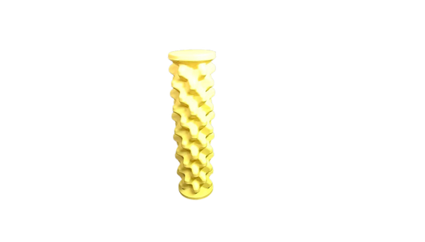3D-PRINTED FOOT MASSAGER ROLLER - 6" PORTABLE FOOT RELIEF TOOL