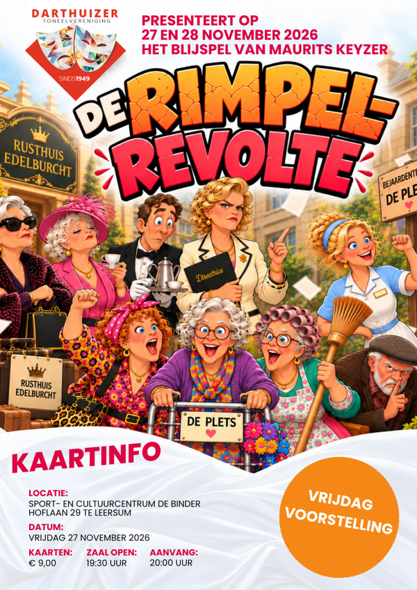 Ledenkaart Vrijdag