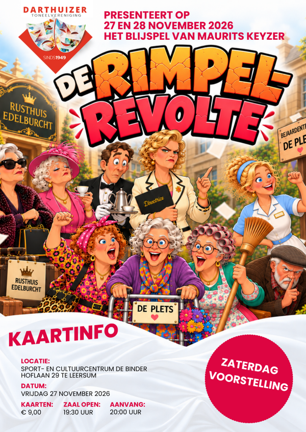 Actiekaart Zaterdag