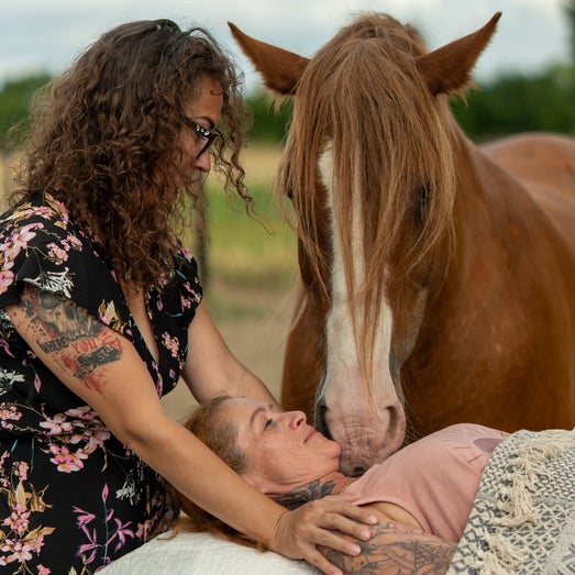 Healing met Teddy
