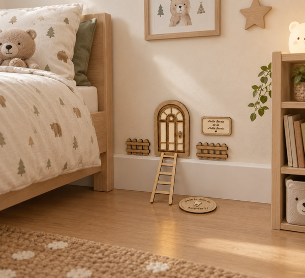 Ce kit est parfait pour stimuler l'imagination des enfants dès qu'une dent commence à bouger !