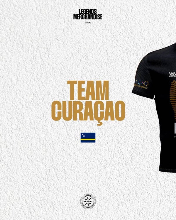 Shirt - Team Curacao