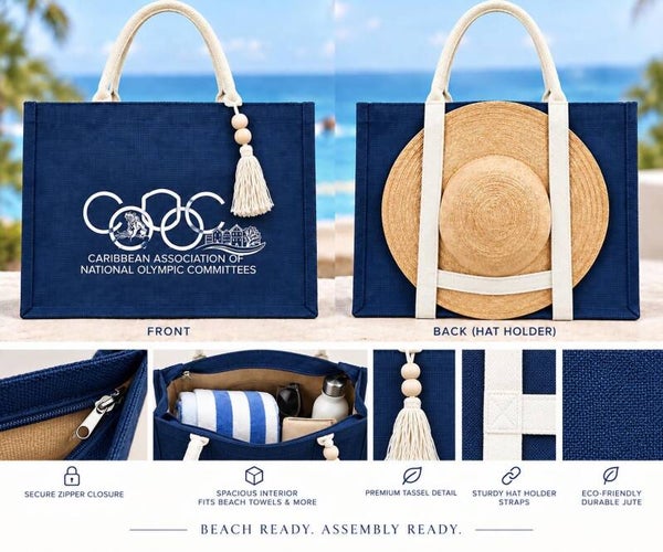 CANOC Tote Bag *hat not incuded
