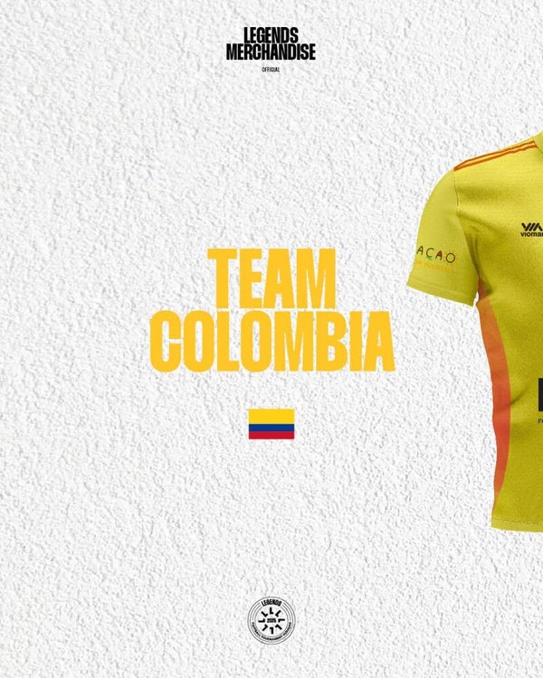 Shirt - Team Colombia