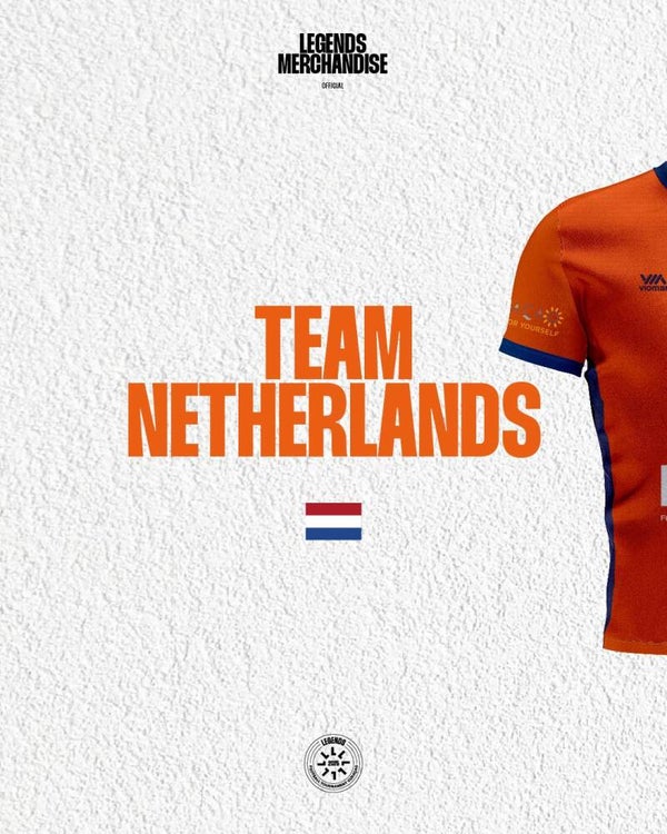 Shirt - Team Netherlands