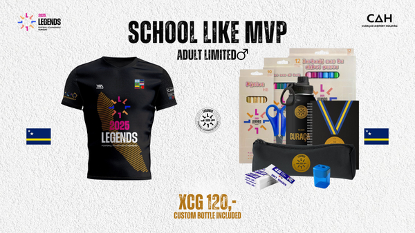 School like MVP - 11 items - Adult