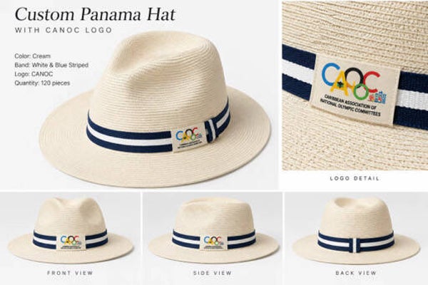 Panama Canoc Hat