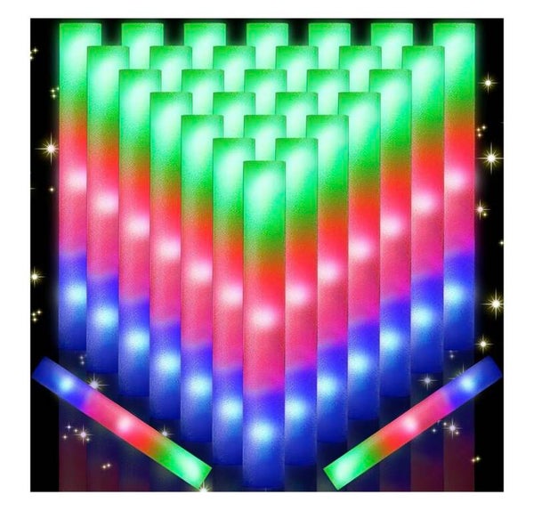 217 PCS Glow Sticks Bulk Party Pack