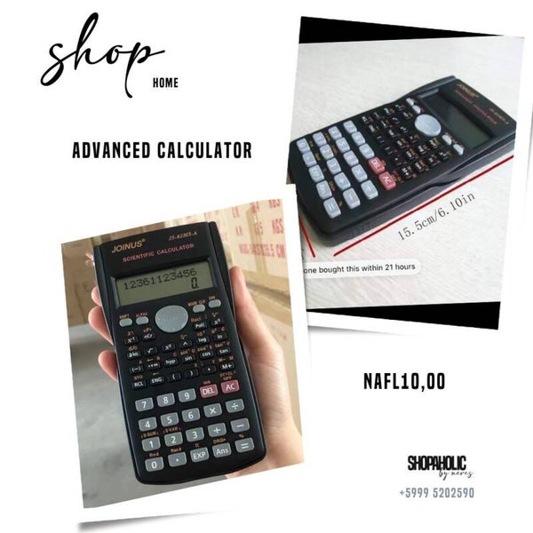 ADVANCED CALCULATOR