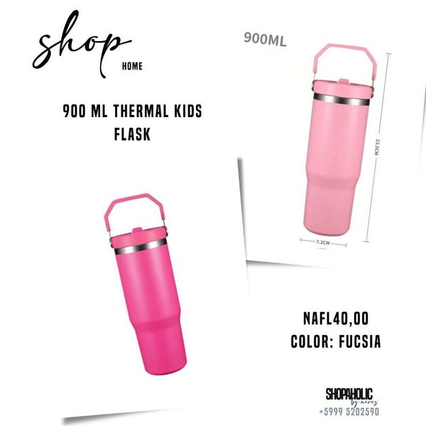 900 ML Thermal Kids flask