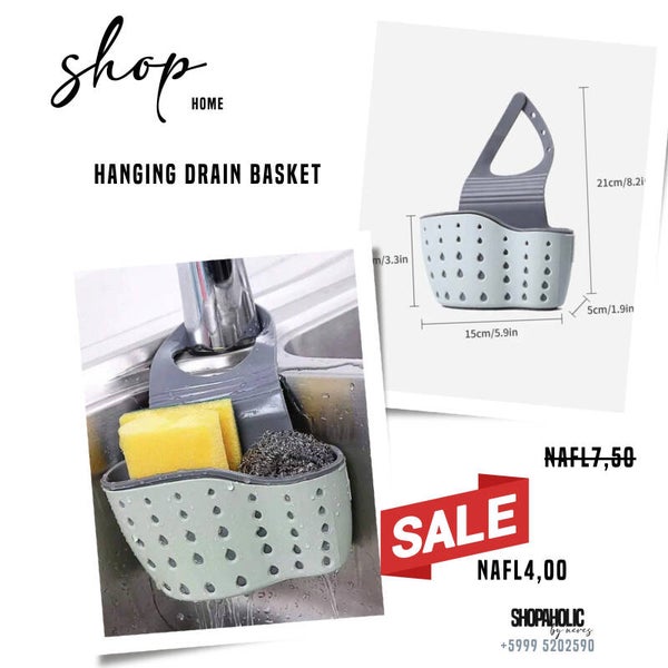 Hanging Drain Basket