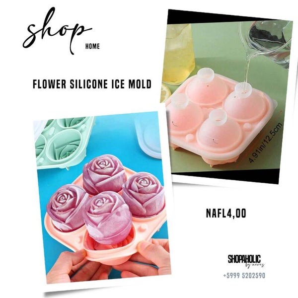 Flower Silicone Ice Mold