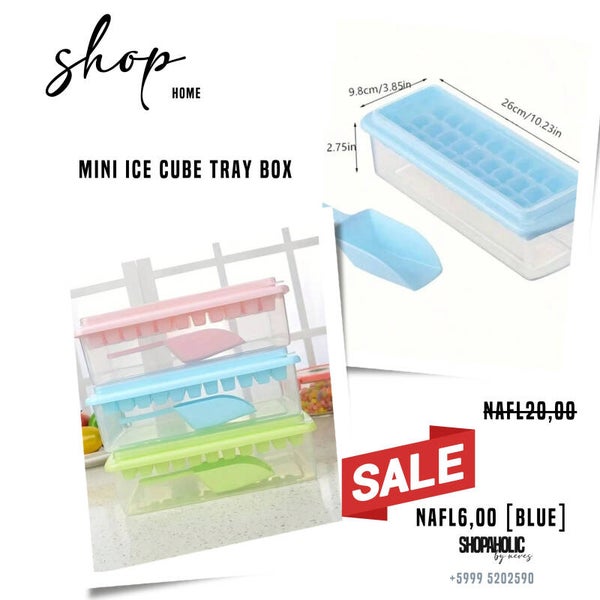 Mini Ice Cube tray box