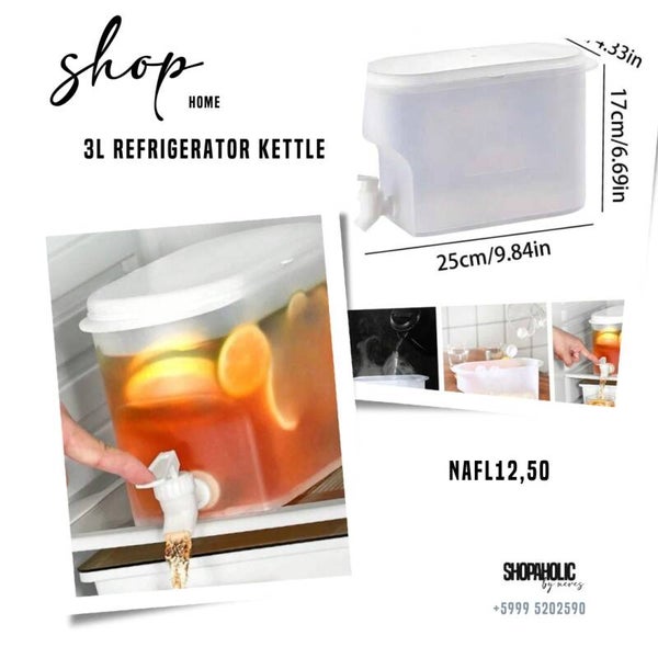 3L Refrigerator Kettle