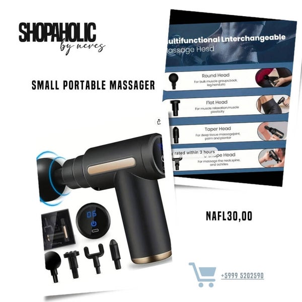 SMALL PORTABLE MASSAGER