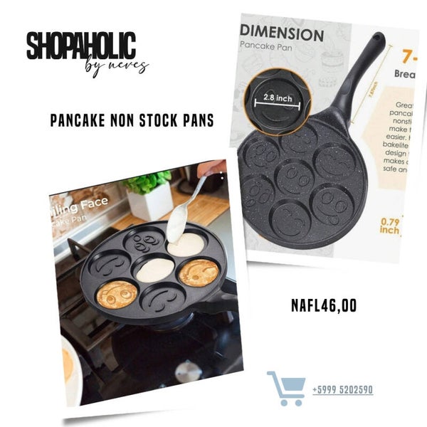 PANCAKE SMALL NON STOCK PANS