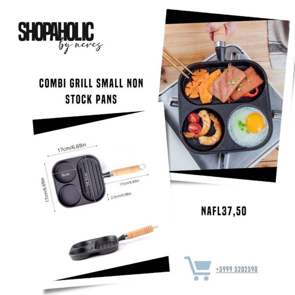 GRILL MUFFIN SMALL NON STOCK PANS