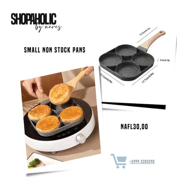 MUFFIN SMALL NON STOCK PANS