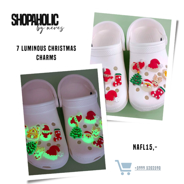 7 LUMINOUS CHRISTMAS CHARMS