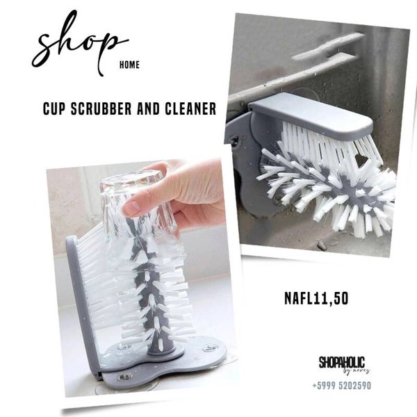 Cup Scrubber and cleaner
