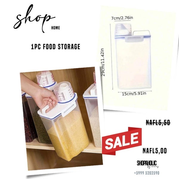 1pc Food Storage