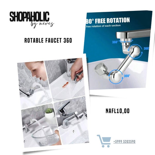 Rotable faucet 360