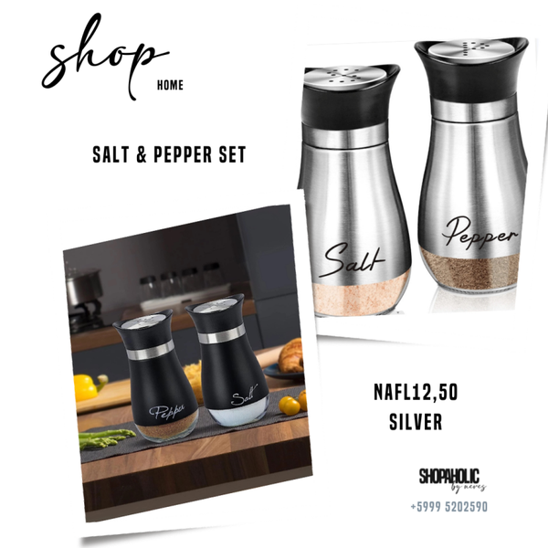 Pepper Jar Silver