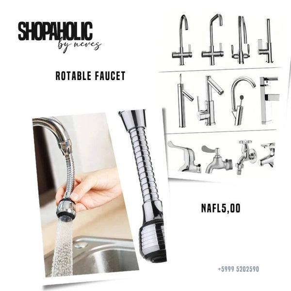 1pc Creative 360° Rotatable Faucet