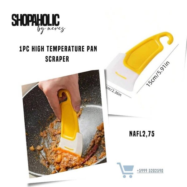 1PC HIGH TEMPERATURE PAN SCRAPER