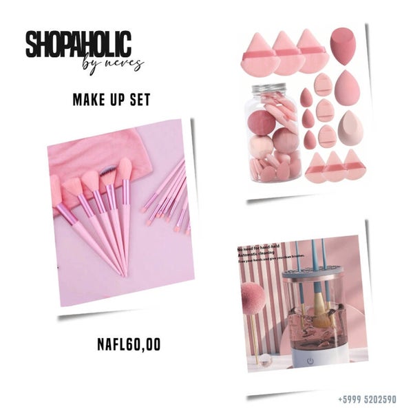 MAKE UP SET - Pink