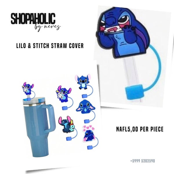 LILO & STITCH STRAW COVER