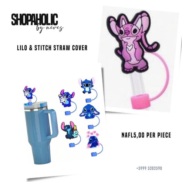 LILO & STITCH STRAW COVER