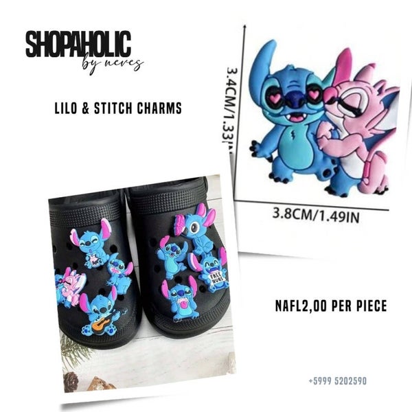 LILO & STITCH CHARMS