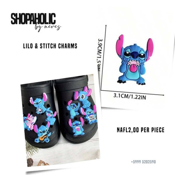 LILO & STITCH CHARMS