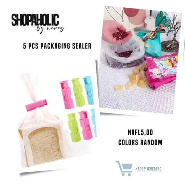 5 PCS PACKAGING SEALER