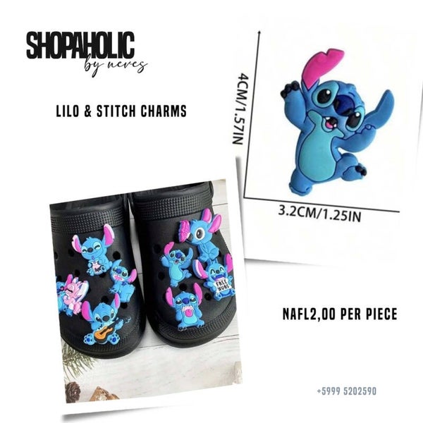 LILO & STITCH CHARMS